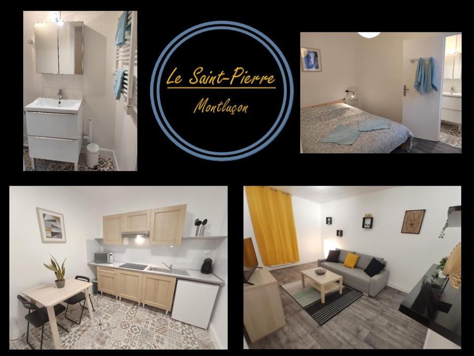 Centre-Ville - Gare - Jardin Wilson - Chateau Bourbon Montluçon المظهر الخارجي الصورة