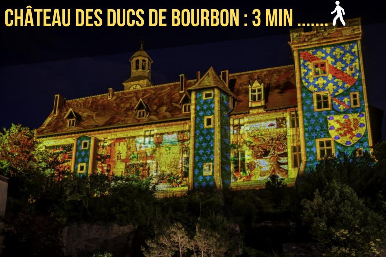 Centre-Ville - Gare - Jardin Wilson - Chateau Bourbon Montluçon المظهر الخارجي الصورة