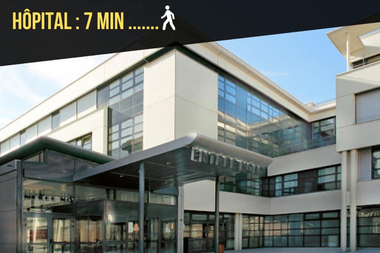Centre-Ville - Gare - Jardin Wilson - Chateau Bourbon Montluçon المظهر الخارجي الصورة