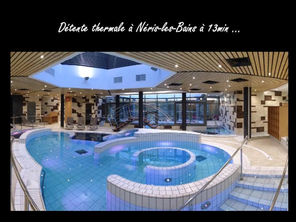 Centre-Ville - Gare - Jardin Wilson - Chateau Bourbon Montluçon المظهر الخارجي الصورة