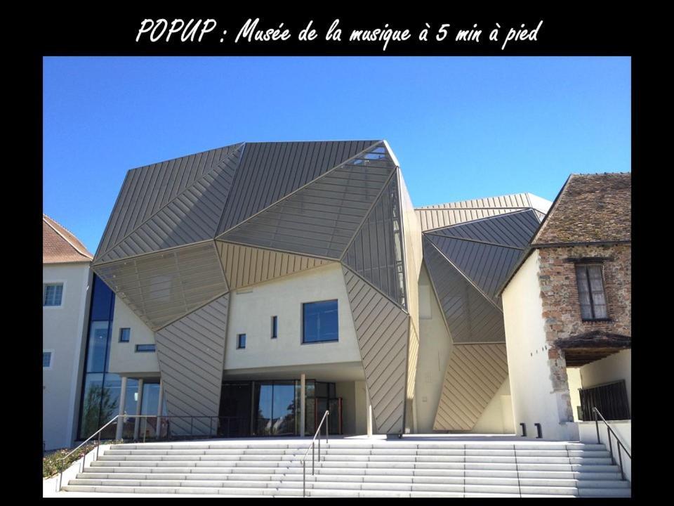 Centre-Ville - Gare - Jardin Wilson - Chateau Bourbon Montluçon المظهر الخارجي الصورة